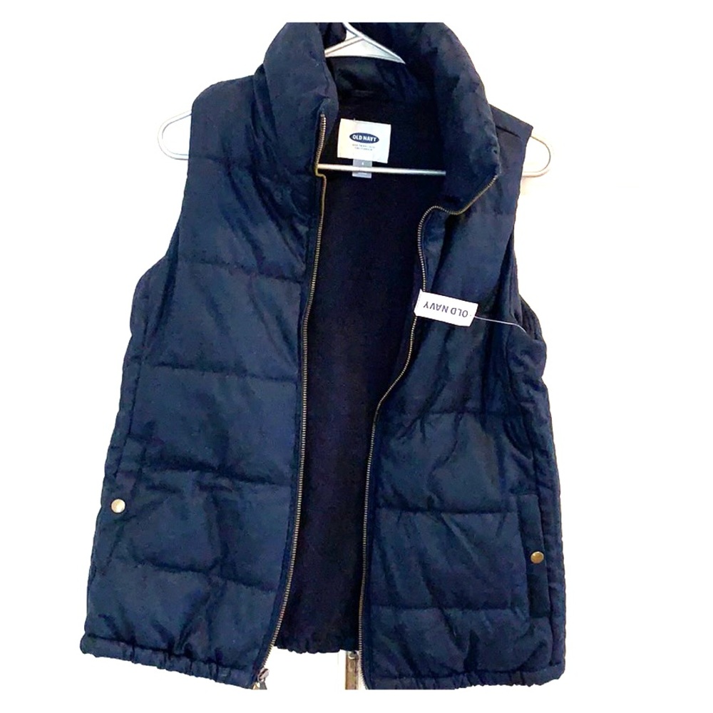Old Navy cold weather vest. New w Tags